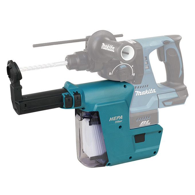 Makita MAK-DX06 HEPA Filter Dust Extraction System for DHR242 Rotary Hammer