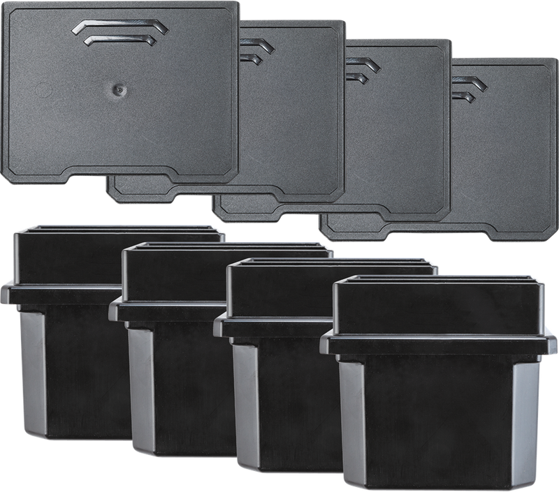 Makita MAK-T-92271 MAKTRAK Deep Standard Upper Bin and Divider Set 4-Pack