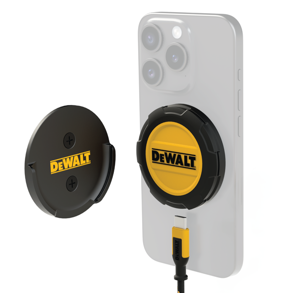 DEWALT DEW-DXMA1410006 Wall-Mountable Magnetic Wireless Charger