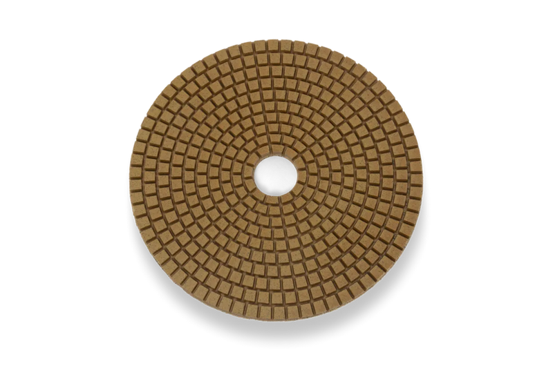 Husqvarna HUSQ-546690101 VARI-POLISH VP Edge D 5in 50 Grit Dry Polishing Pad