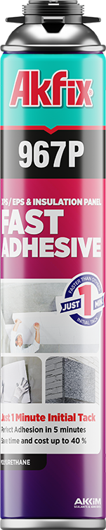 Akfix AK-967P Single Component Polyurethane Fast Adhesive