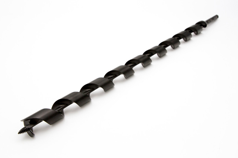 Wood Owl Drilling and Boring WO-08815 1-1/8in x 18in Deep Cut Utility Auger Bits