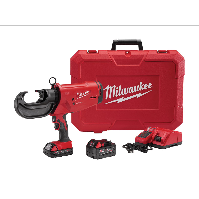 Milwaukee MIL-2779-22 M18 FORCE LOGIC 750 MCM Crimper 5.0Ah+2.0Ah Kit