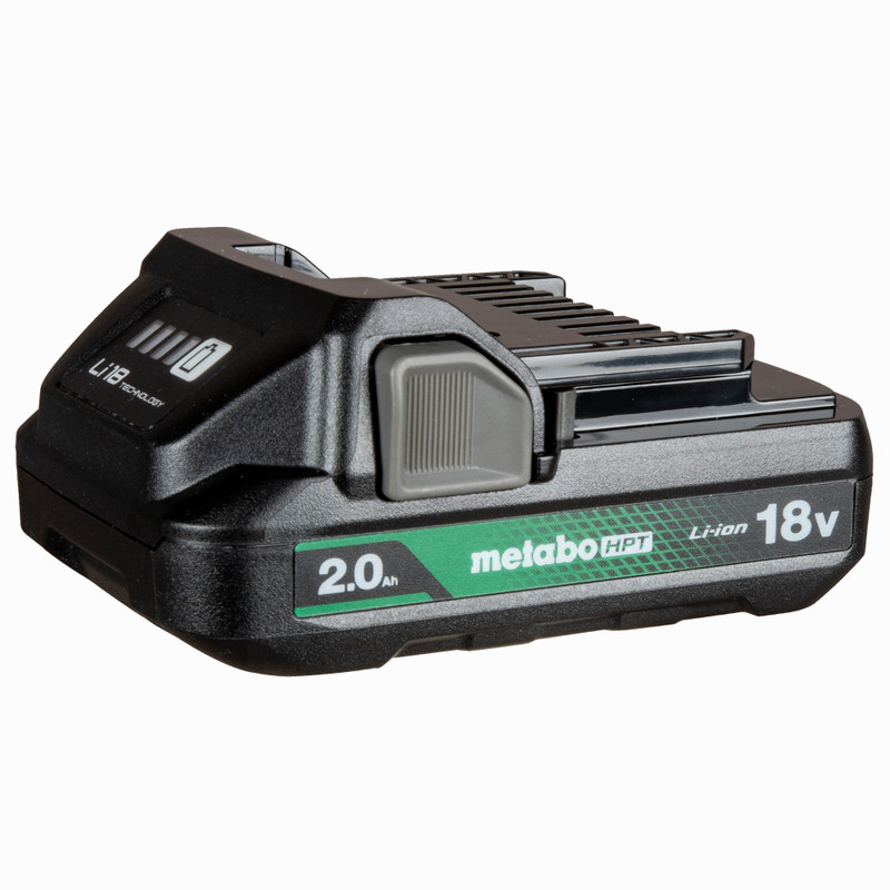 Metabo HPT HPT-382311M BSL1820M 18V 2.0Ah Lithium Ion Battery with Fuel Gauge