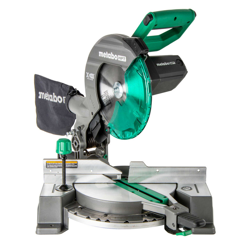 Metabo HPT HPT-C10FCG2M 10in Single Bevel Miter Saw