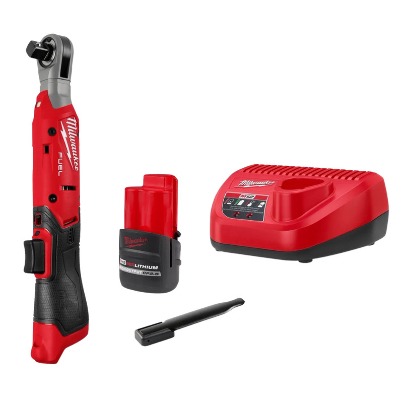Milwaukee MIL-3054-21 M12 FUEL 1/2in Ratchet 2.5Ah Kit