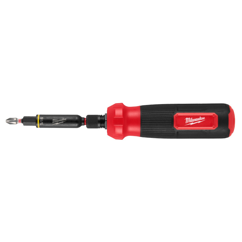 Milwaukee MIL-48-22-2922 8-in-1 Multi-Bit & Nut Driver with SHOCKWAVE Impact Duty Bits & Nut Drivers