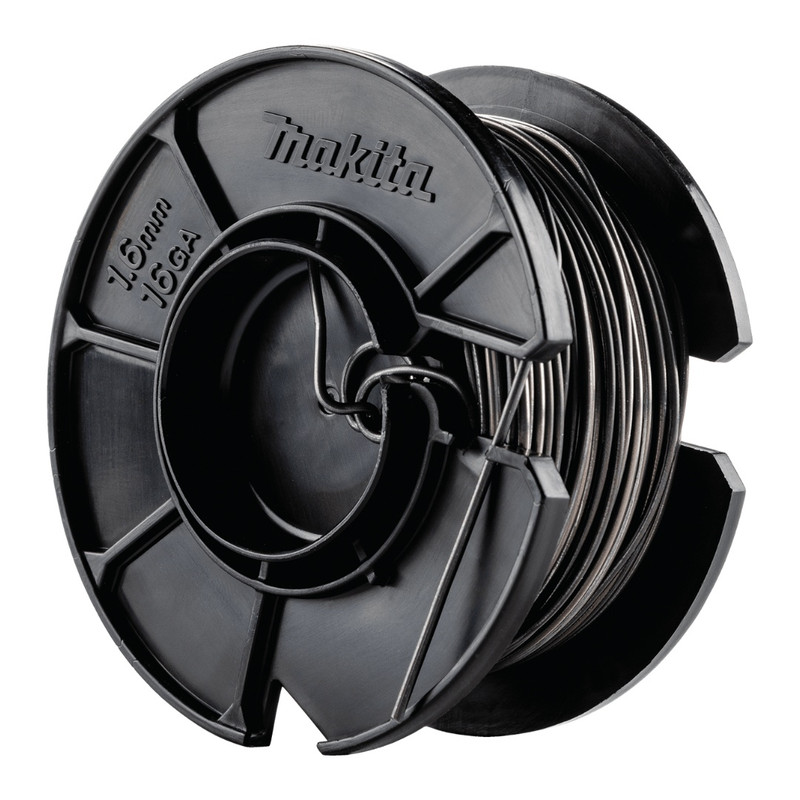 Makita MAK-1915N0-0 Steel Tie Wire Reel, 16 Ga, 32-Pack