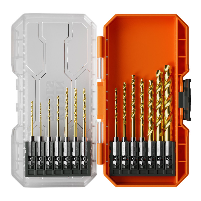 Klein KLE-536-XX 1/4 Hex Drill Bit Set