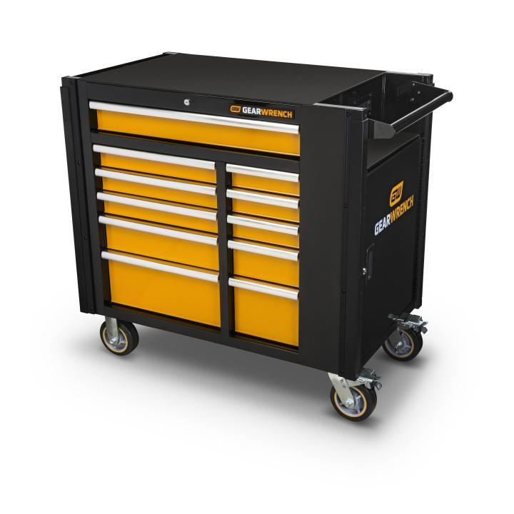 GEARWRENCH GW-83169 42in 11-Drawer Rolling Tool Cabinet Work Station