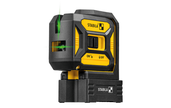 Stabila STAB-03190 LAX 320 G Cross Line Plus Plumb Point Laser