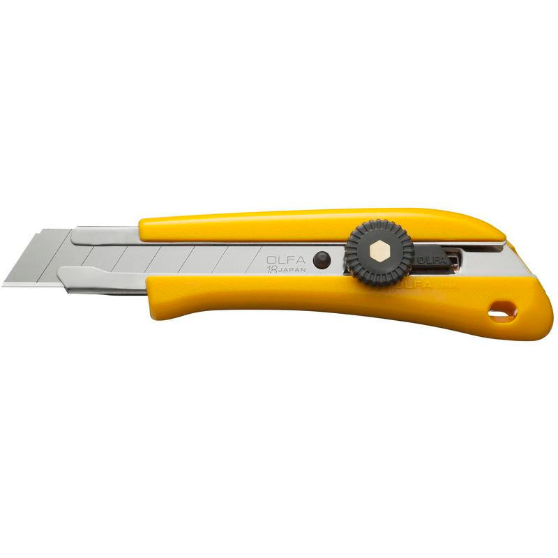 Olfa OLFA-BN-L/CP2 18mm Ratchet-Lock Heavy-Duty Utility Knife 2-Pack