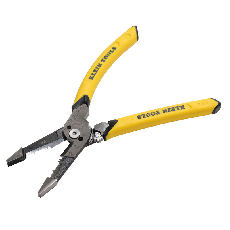 Klein KLE-K12045 Slim-Forged Dual NM Cable Stripper/Cutter