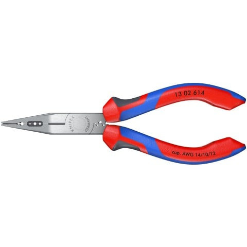 Knipex KNIP-1302614 6-1/4in 4-in-1 Electricians Pliers 10-14 AWG KNIPEXTEND Comfort