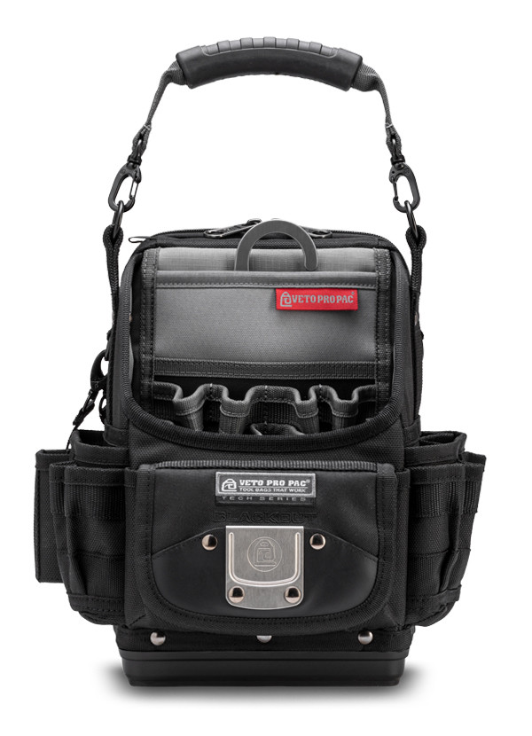 Veto Pro Pac VPP-10914 SB-LD Blackout Hybrid Tool Bag