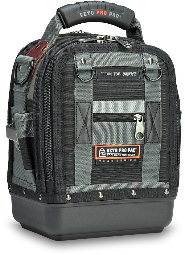 Veto Pro Pac VPP-10931 TECH-SCT Small, Compact Tool Bag