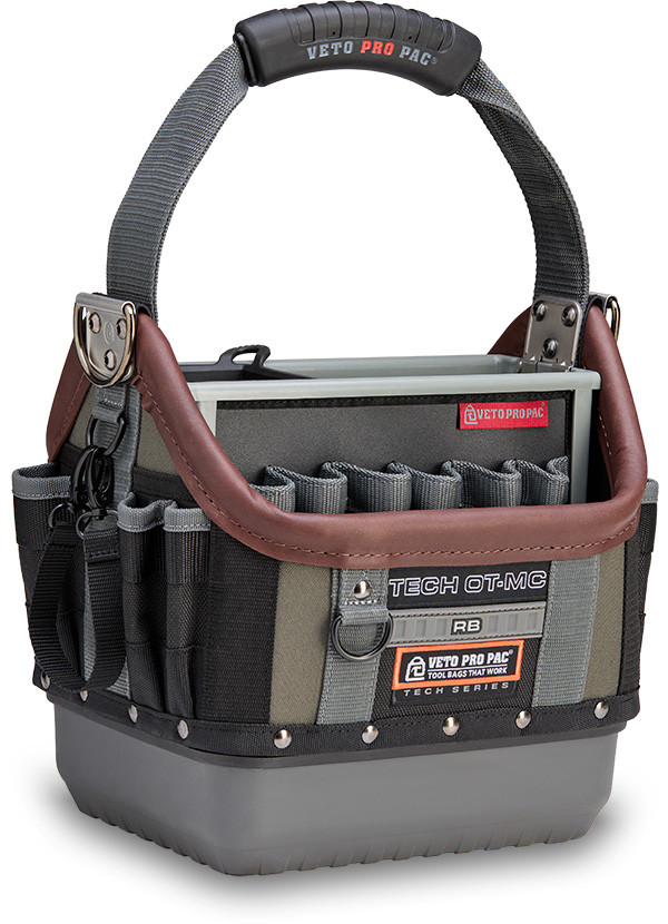 Veto Pro Pac VPP-10929 TECH OT-MC Compact “Open-Top” Tool Bag