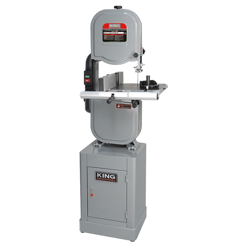 King Canada KING-KC-1435FXR 14in Wood Bandsaw with Resaw Guide