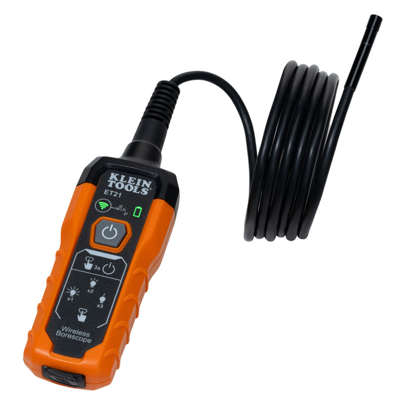 Klein KLE-ET21 WiFi Inspection Borescope