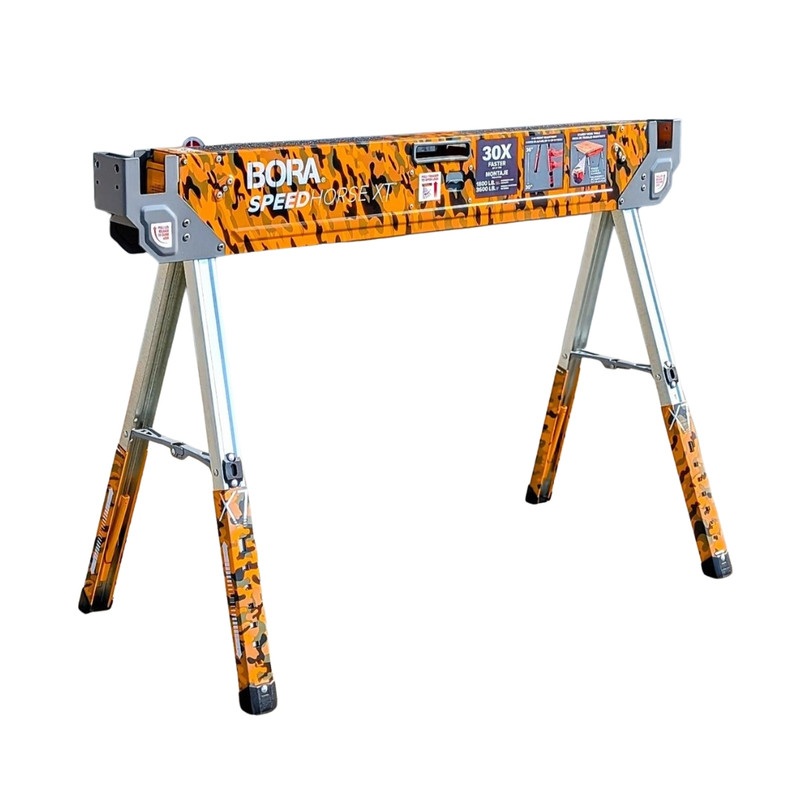 BORA TOOL BORA-PM-4550X Limited Edition Camo Adjustable Speedhorse XT