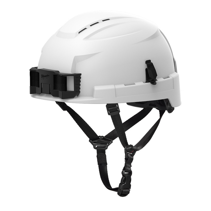 Milwaukee MIL-48-73-1500 BOLT 4PT White Vented Safety Helmet - Type 2, Class C