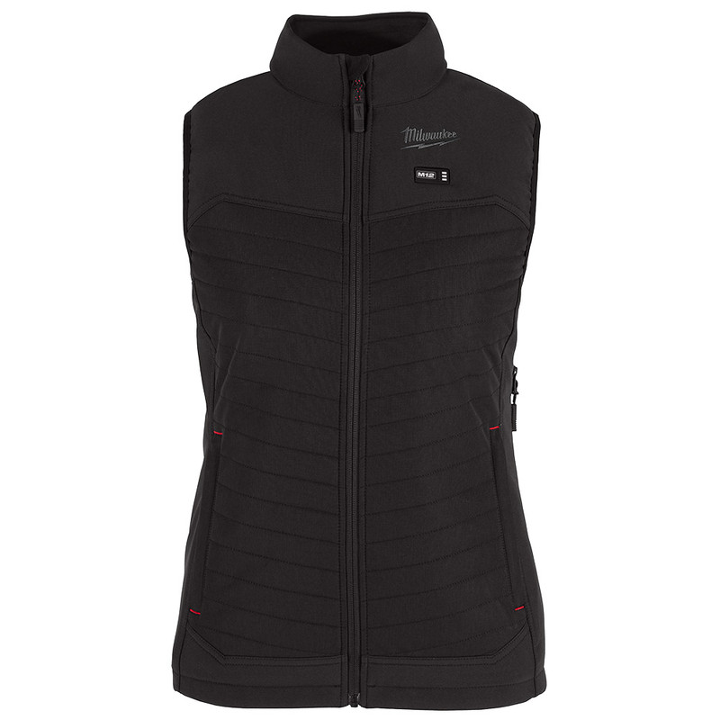 Milwaukee MIL-F300B-20XL M12 Women's Black Axis Vest Only XL