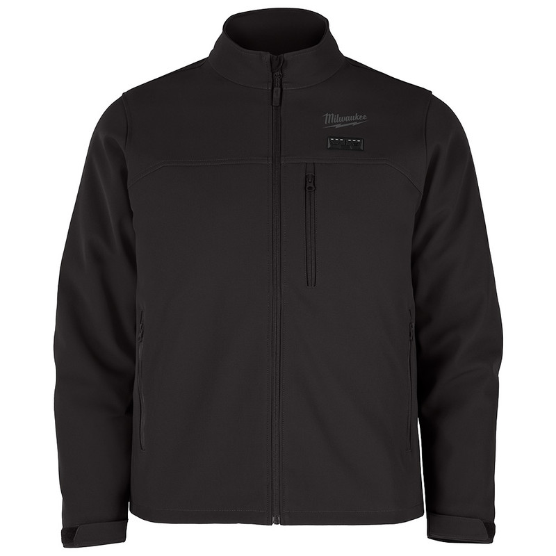 Milwaukee MIL-M100B-20XX M12 Heat Black Toughshell Jacket Only