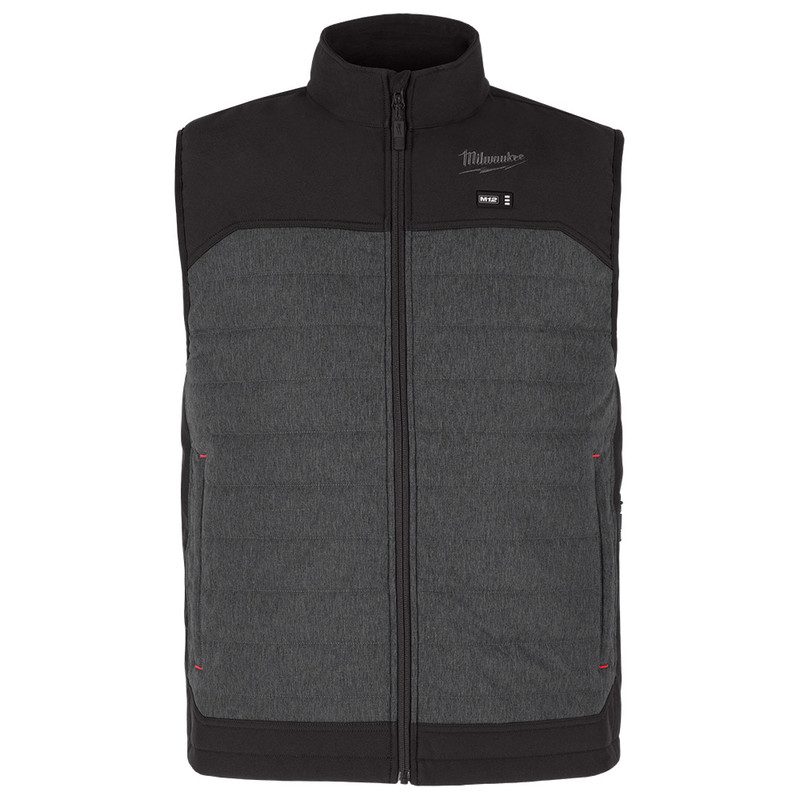 Milwaukee MIL-M300G-21XX M12 Heat Gray Axis Vest Kit