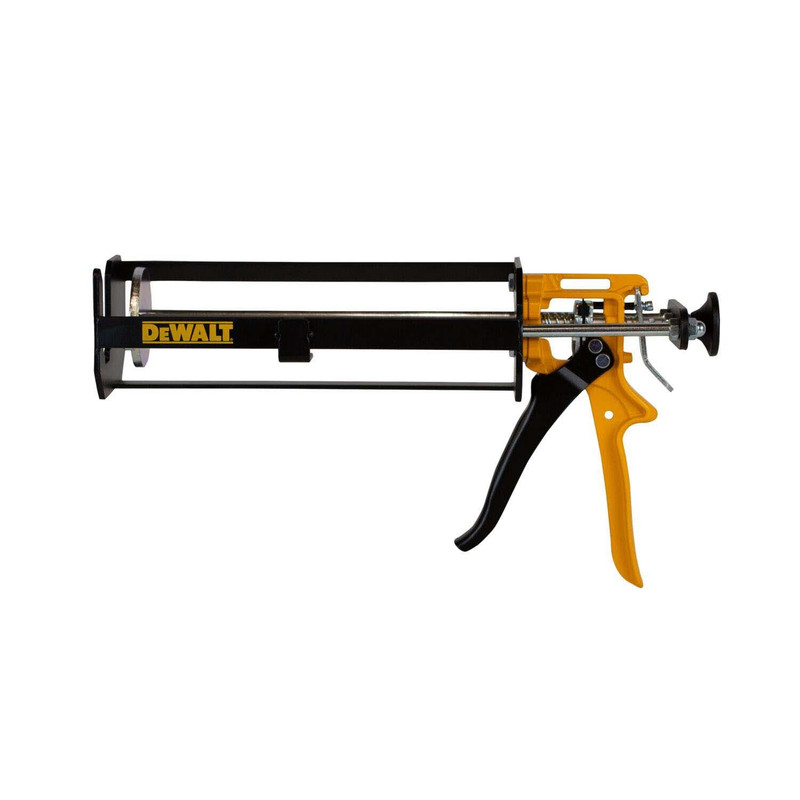 DEWALT DEW-DFC141104 28oz Heavy Duty Hybrid Manual Adhesive Dispenser for 10:1 Chemicals 4-Pack
