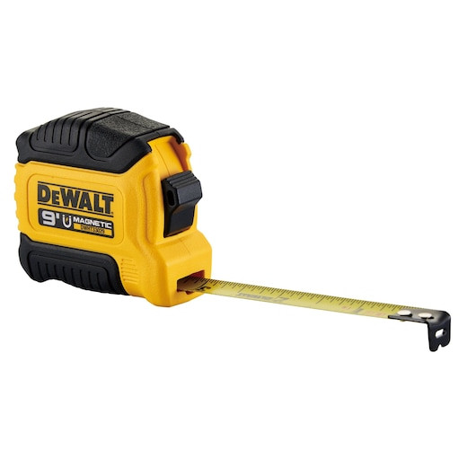 DEWALT DEW-DWHT33029T 9ft Atomic Pocket Tape Measure