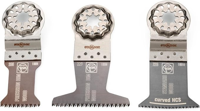 Fein FEIN-35222967080 Starlock Wood E-Cut Combo