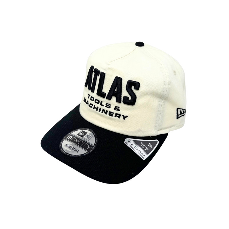 Atlas Tools & Machinery ATLAS-HAT-NE-1920-71055164-OSFA New Era 19TWENTY Adjustable Hat - Chrome Black