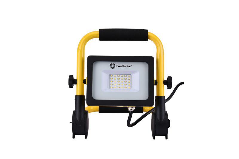 Southwire SOU-CSW3X1 3000 Lumen Rotating LED Work Light