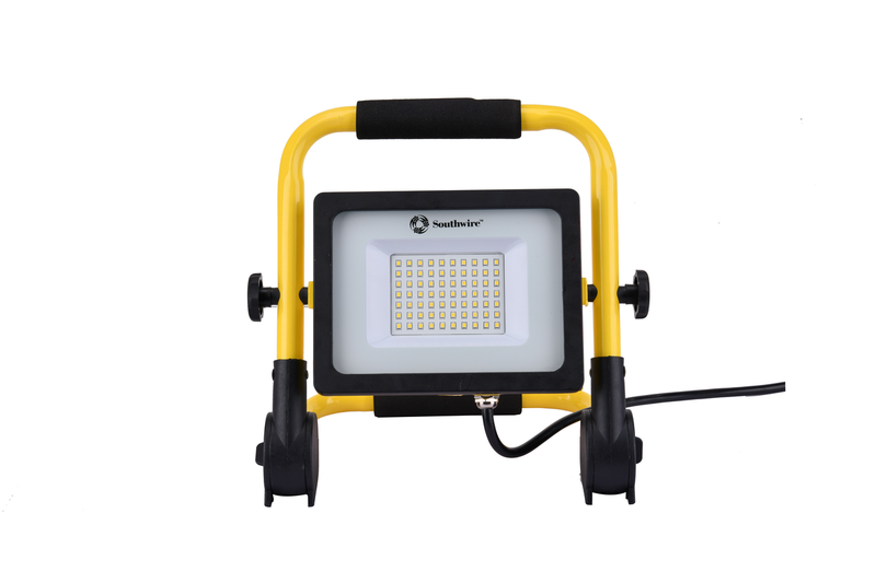 Southwire SOU-CSW5X1 5000 Lumen Rotating LED Work Light