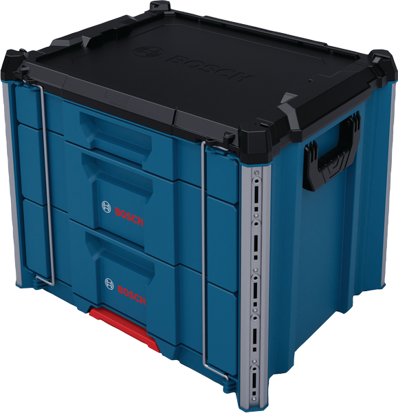 Bosch BOS-DRAWER-3 L-BOXX Contractor 3 Drawer Rack
