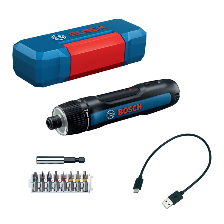Bosch BOS-GSD4V-35 4V MAX Rechargeable Screwdriver