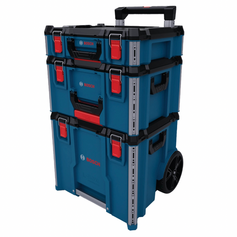 Bosch BOS-LBOXX3ST L-BOXX Contractor 3-Stack Carrying Case System