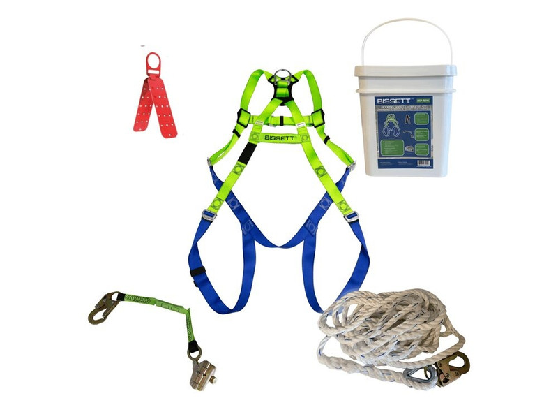 Bissett BIS-BSP-RSHK Roofing Safety Harness Kit