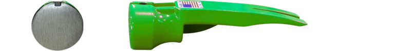Martinez MTZ-4241_GN M1 15oz Smooth Face Framing Hammer Head - Green