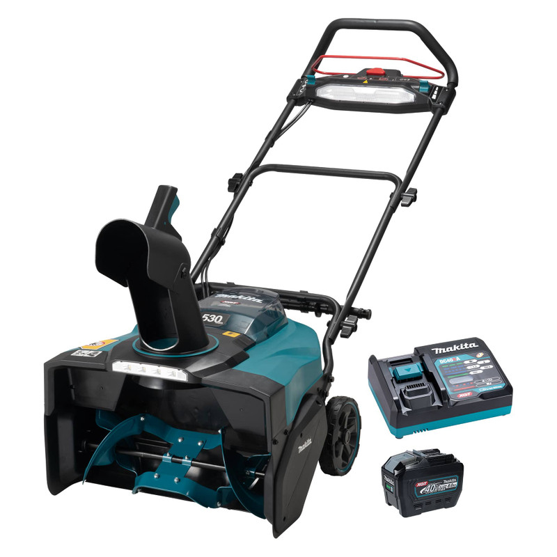Makita MAK-SN001GL101 40V MAX XGT Snow Blower 8.0Ah Kit