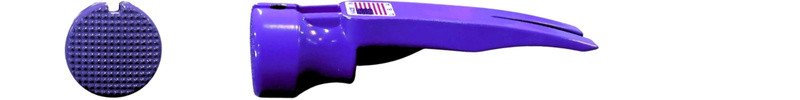 Martinez MTZ-4240_PU M1 15oz Milled Face Framing Hammer Head - Purple