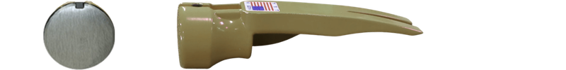 Martinez MTZ-4241_GL M1 15oz Smooth Face Framing Hammer Head - Gold