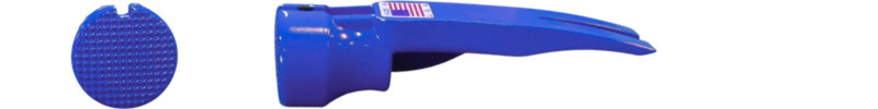 Martinez MTZ-4240_BL M1 15oz Milled Face Framing Hammer Head - Blue