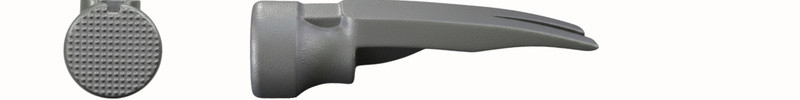 Martinez MTZ-4240_NF M1 15 15oz Milled Face Framing Hammer Head - Natural Finish