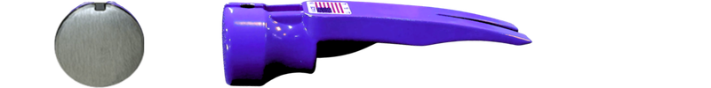 Martinez MTZ-4241_PU M1 15oz Smooth Face Framing Hammer Head - Purple