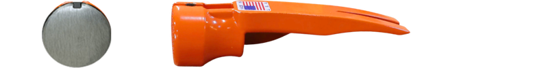 Martinez MTZ-4241_OG M1 15oz Smooth Face Framing Hammer Head - Orange