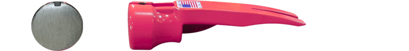 Martinez MTZ-4241_PK M1 15oz Smooth Face Framing Hammer Head - Pink