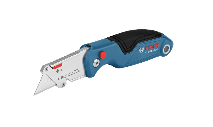 Bosch BOS-H11-11100-1 Folding Utility Knife