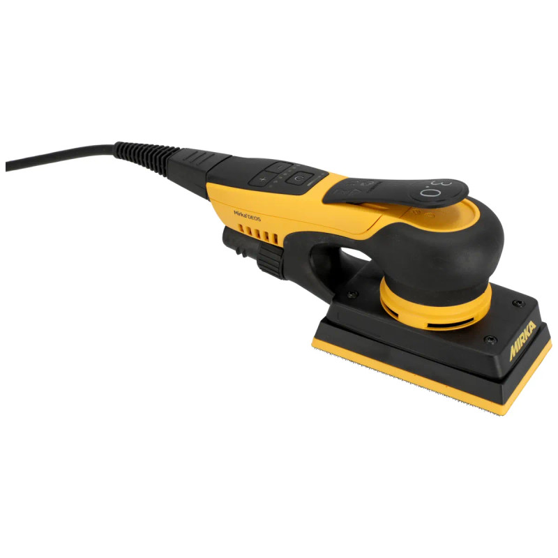 Mirka Abrasives MIR-MID3534044US DEOS II 353X 3in x 5in Electric Orbital Sander w/ 3.0mm Orbit