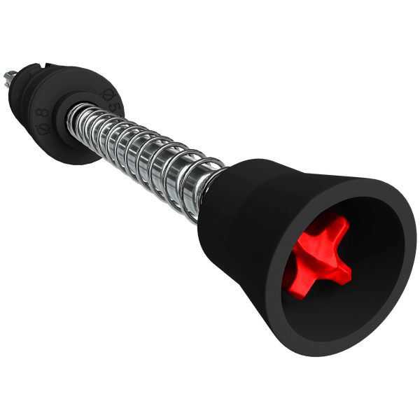 Diablo FRE-DMAPLA4420 AMPED Rebar Demon 3/8in x 4in x 9in SDS-Plus Dust Extraction Bit